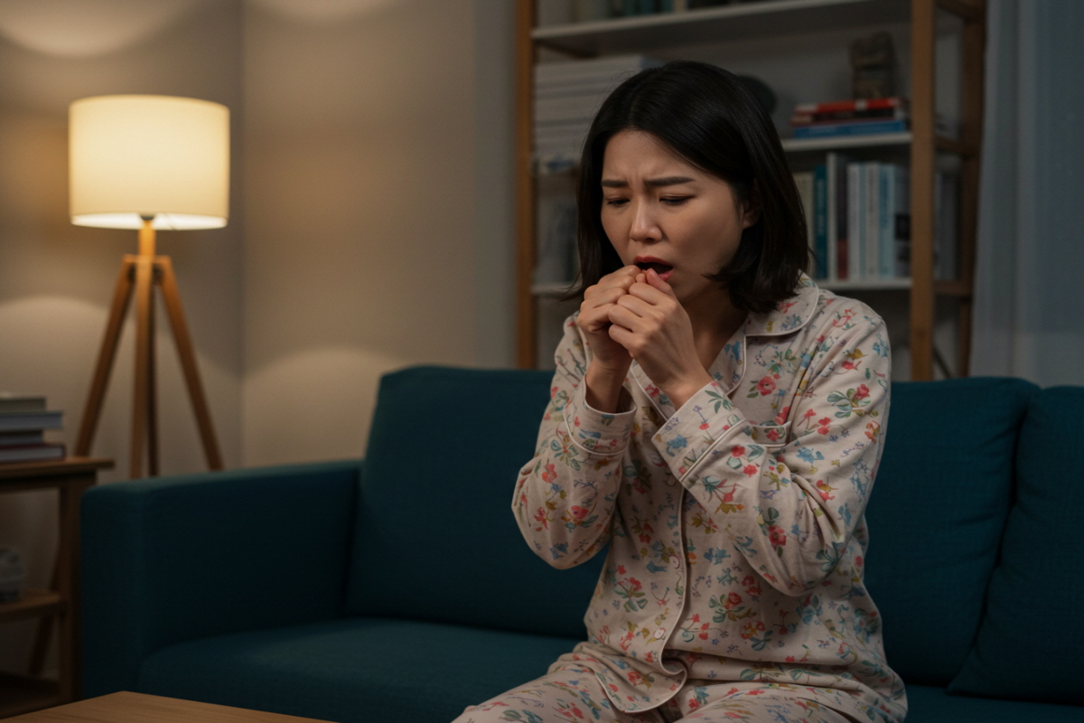 기침 가래 오래가는 이유