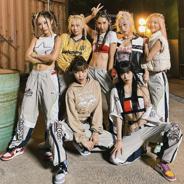 딥앤댑 멤버 미나명&#44; 다우니&#44; 쏠&#44; 락커지&#44; 미니팍&#44; 구슬 소개 : 스우파 2