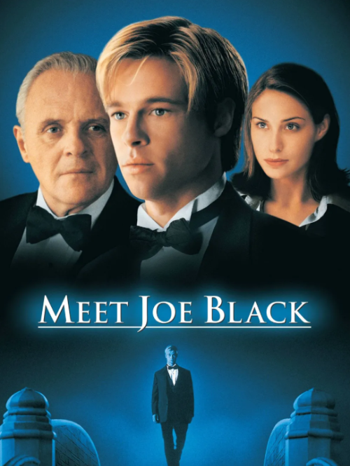 영화 미트 조 블랙 포스터, 브래드 피트 주연의 사랑과 죽음을 다룬 판타지 로맨스