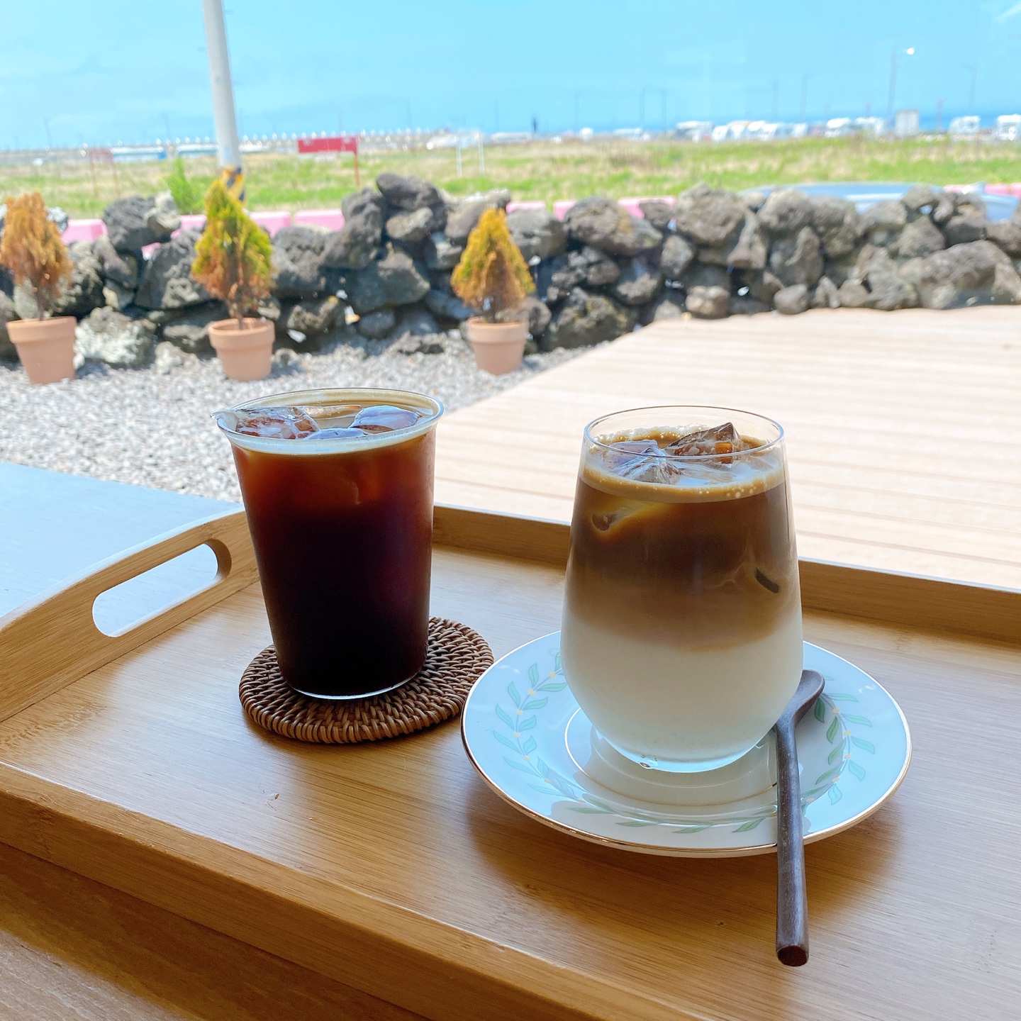 제주 이호테우 이호랜드 인그리드 카페