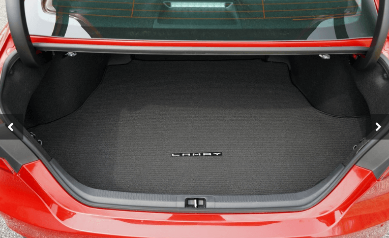 2023 토요타 캠리 하이브리드 트렁크