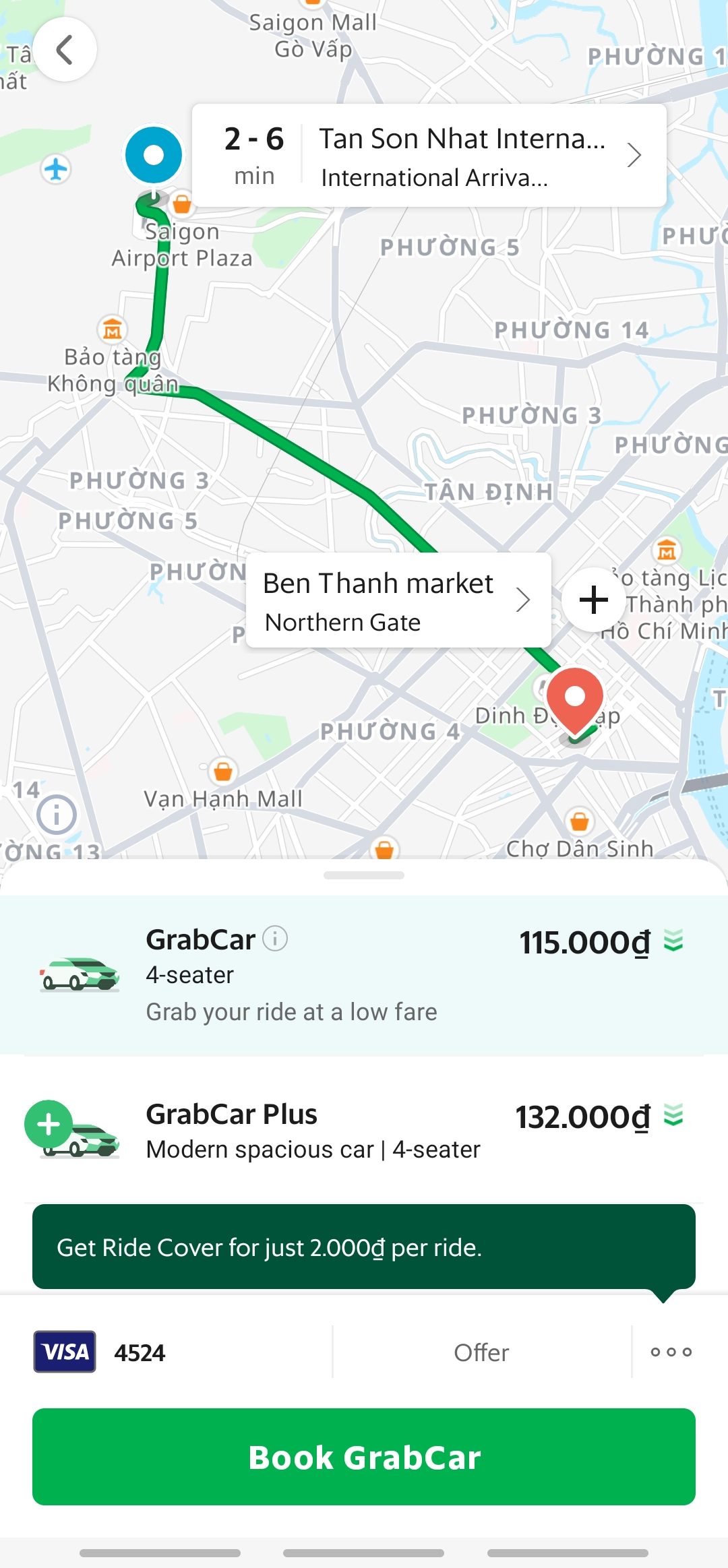 호치민 떤선녓 공항에서 시내(통일궁) ;#44; 벤탄시장 ;#44; 붕따우 ;#44; 무이네 가는 법