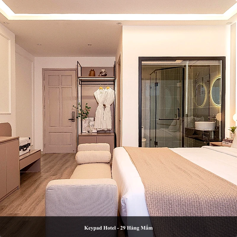 Keypad Hotel - 29 Hàng Mắm_5