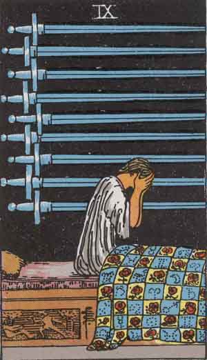 9 of Swords
