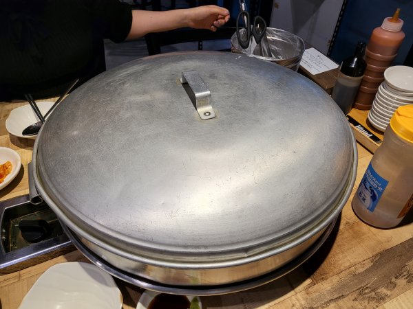 택이네-조개모듬2인-조리중