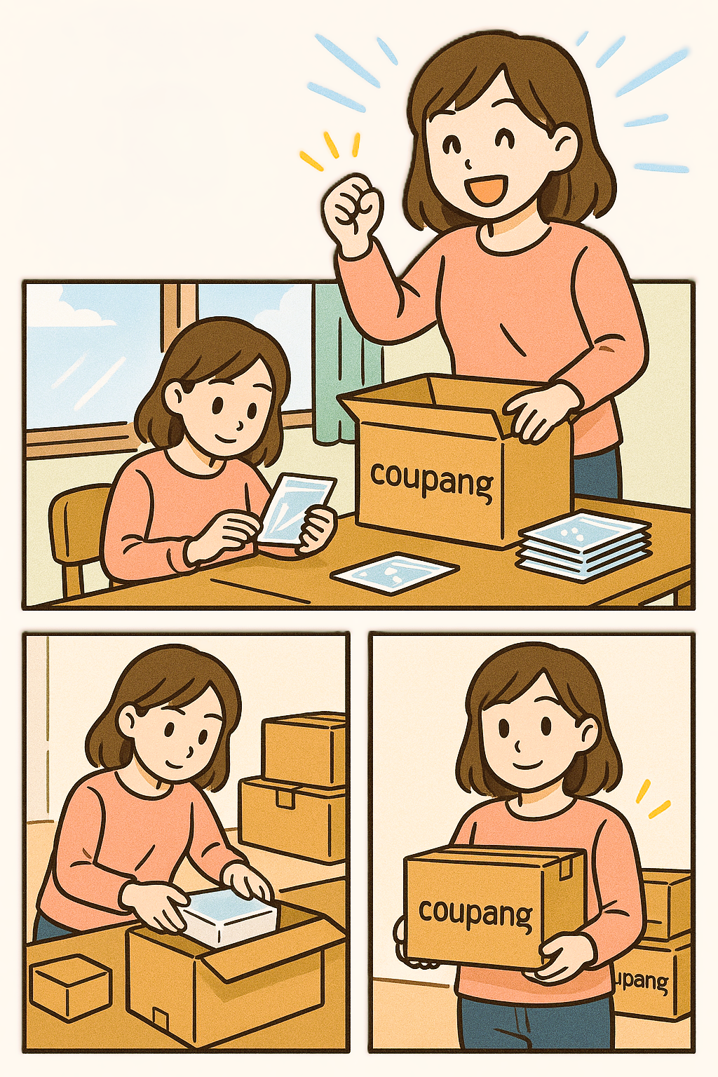 쿠팡 손부업