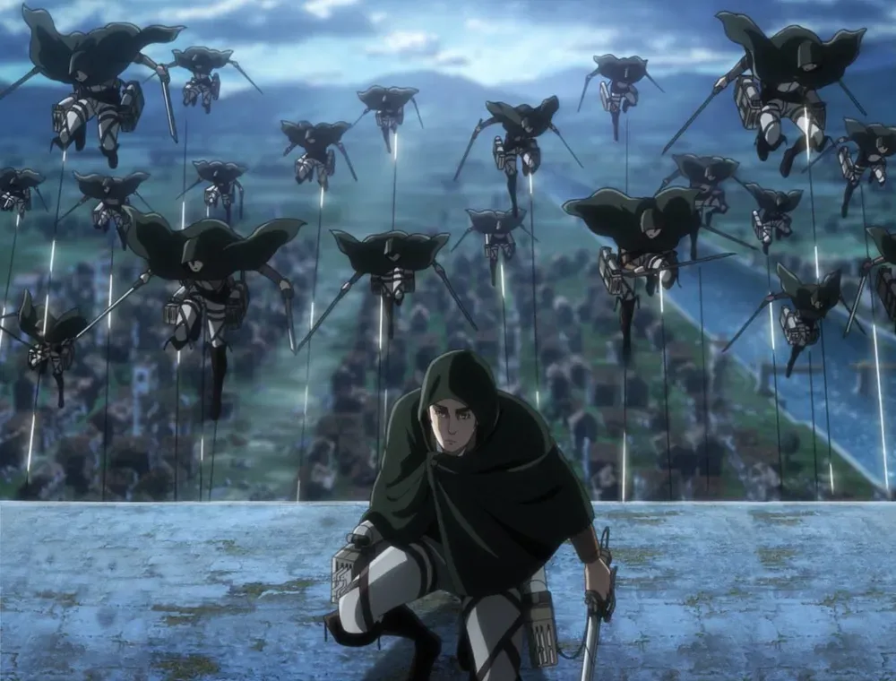 조사병단 마지막 경례