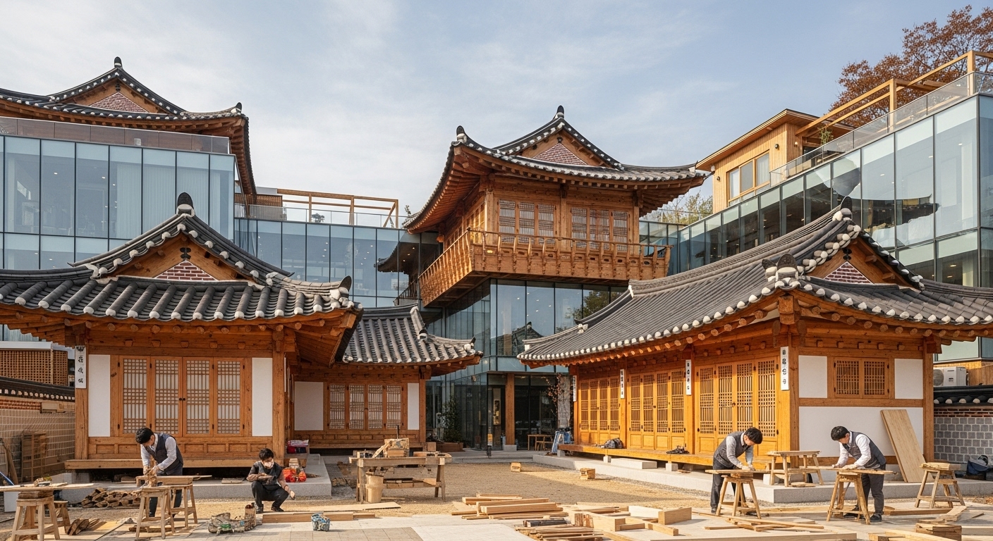 익산 축산도매시장 5년 만에 재개장, 전주한옥산업관 개관