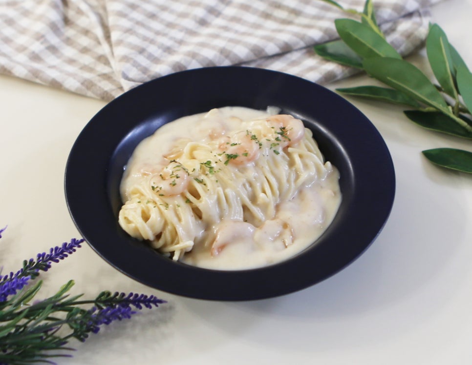 우유 크림파스타