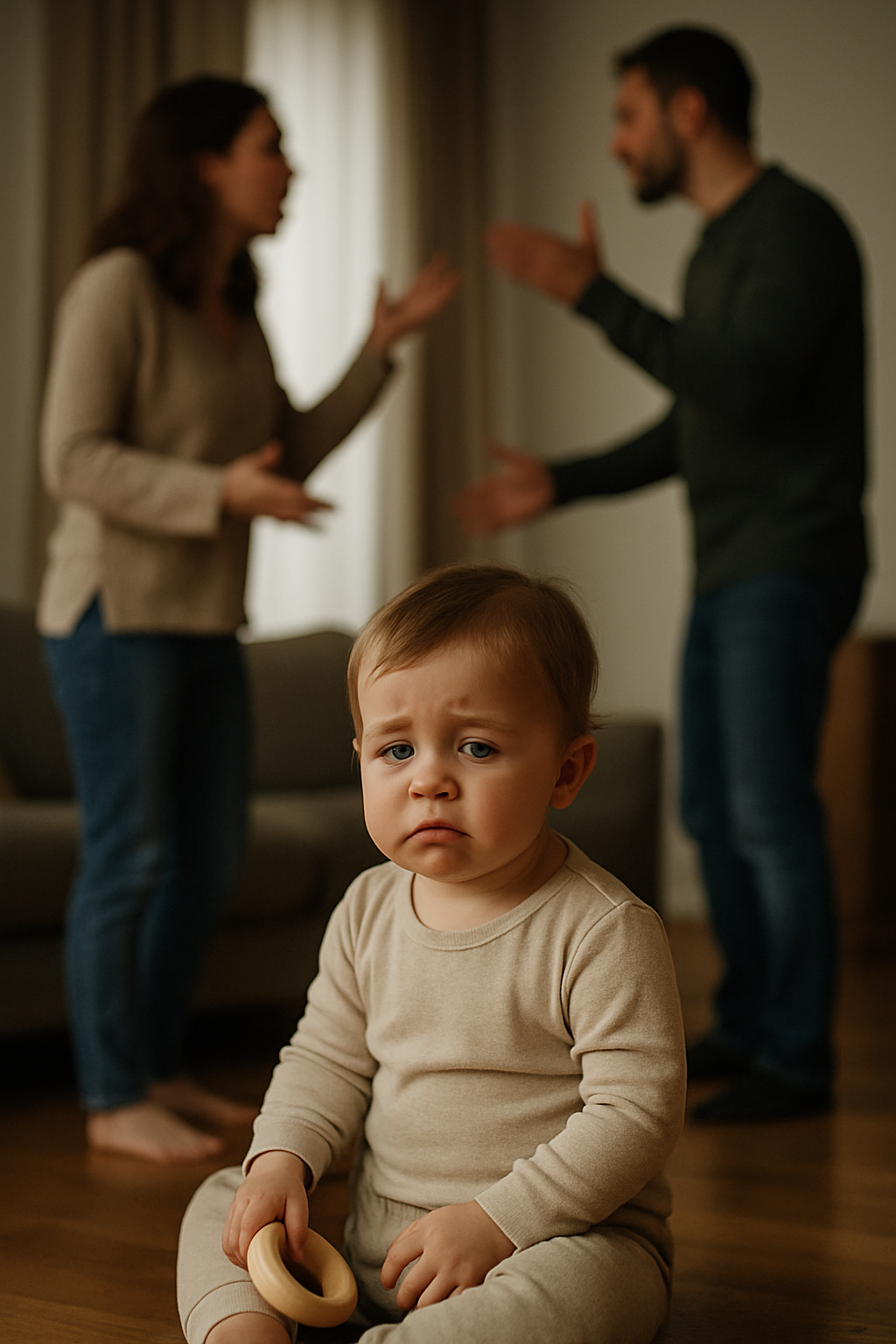 부부싸움이 아이에게 미치는 영향