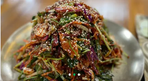 생방송투데이 외국인의 밥상 밴댕이 모둠 한 상