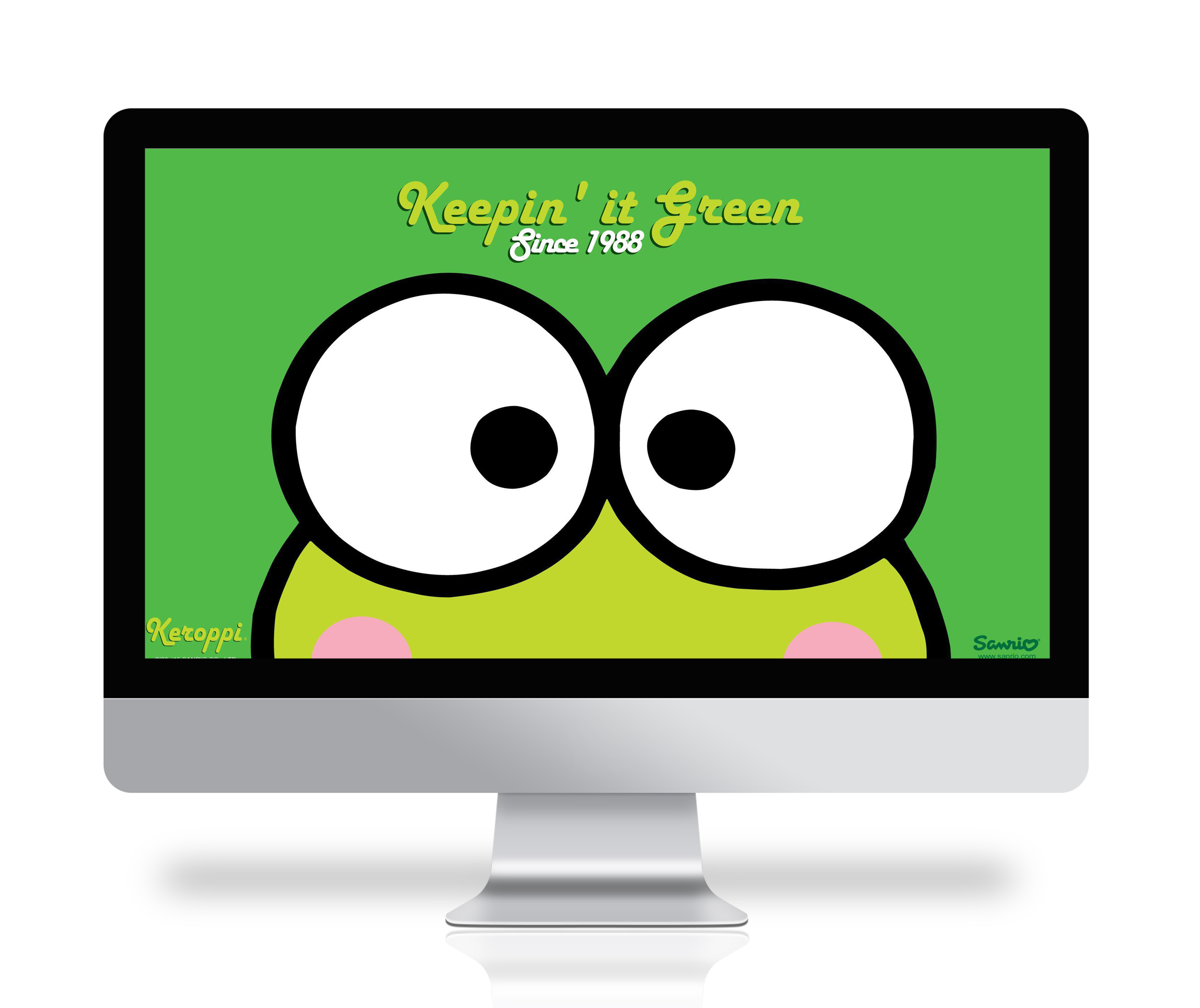 케로피 배경화면 컴퓨터 아이패드