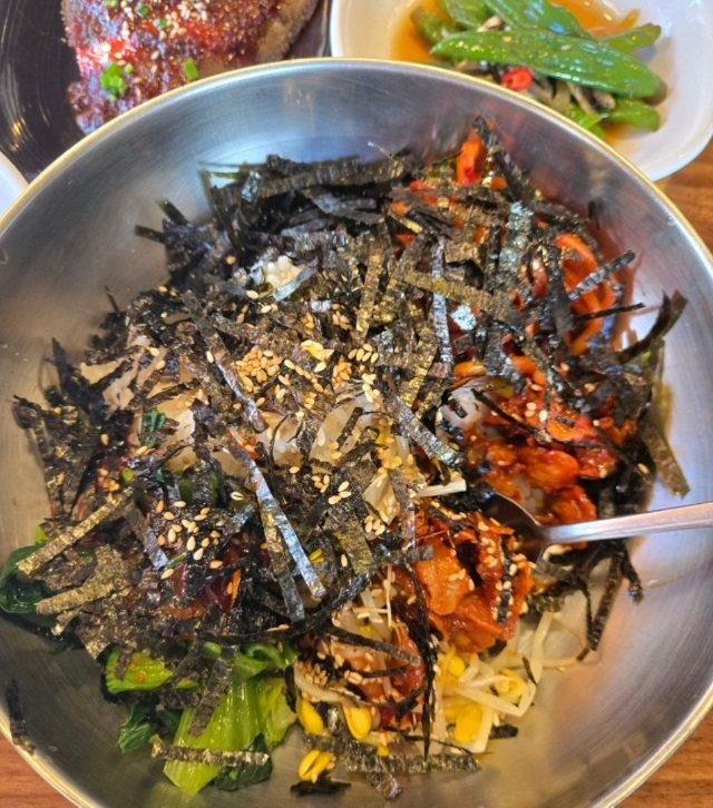 꼬막비빔밥-순천-한정식-청수정