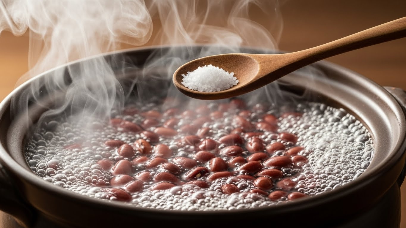 팥과최고의궁합음식