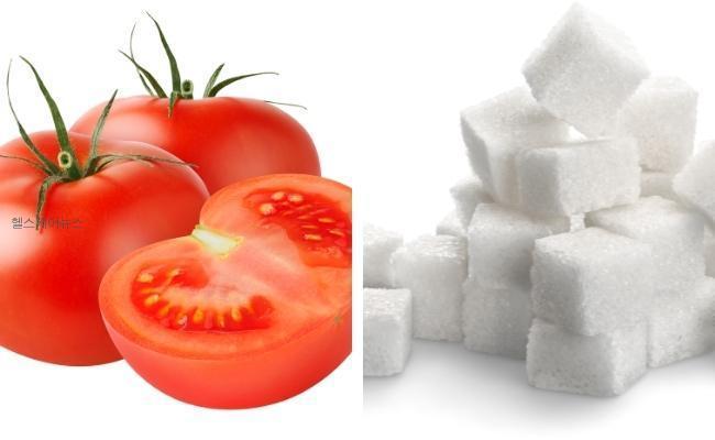 토마토와 설탕