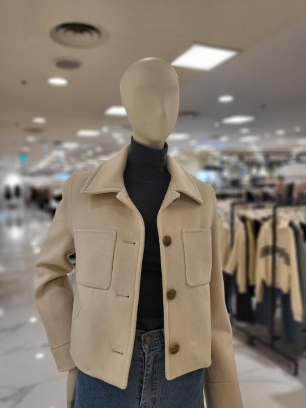 올리브데올리브 핸드메이드 숏 자켓 YW3WJ403