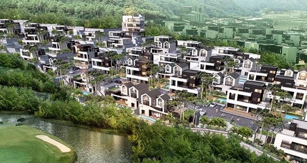 분양중인 용인 타운하우스 코트야드노스힐 조감도