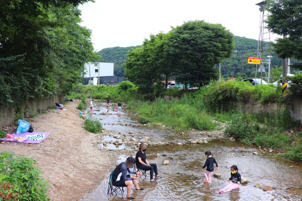 용인 묵리계곡