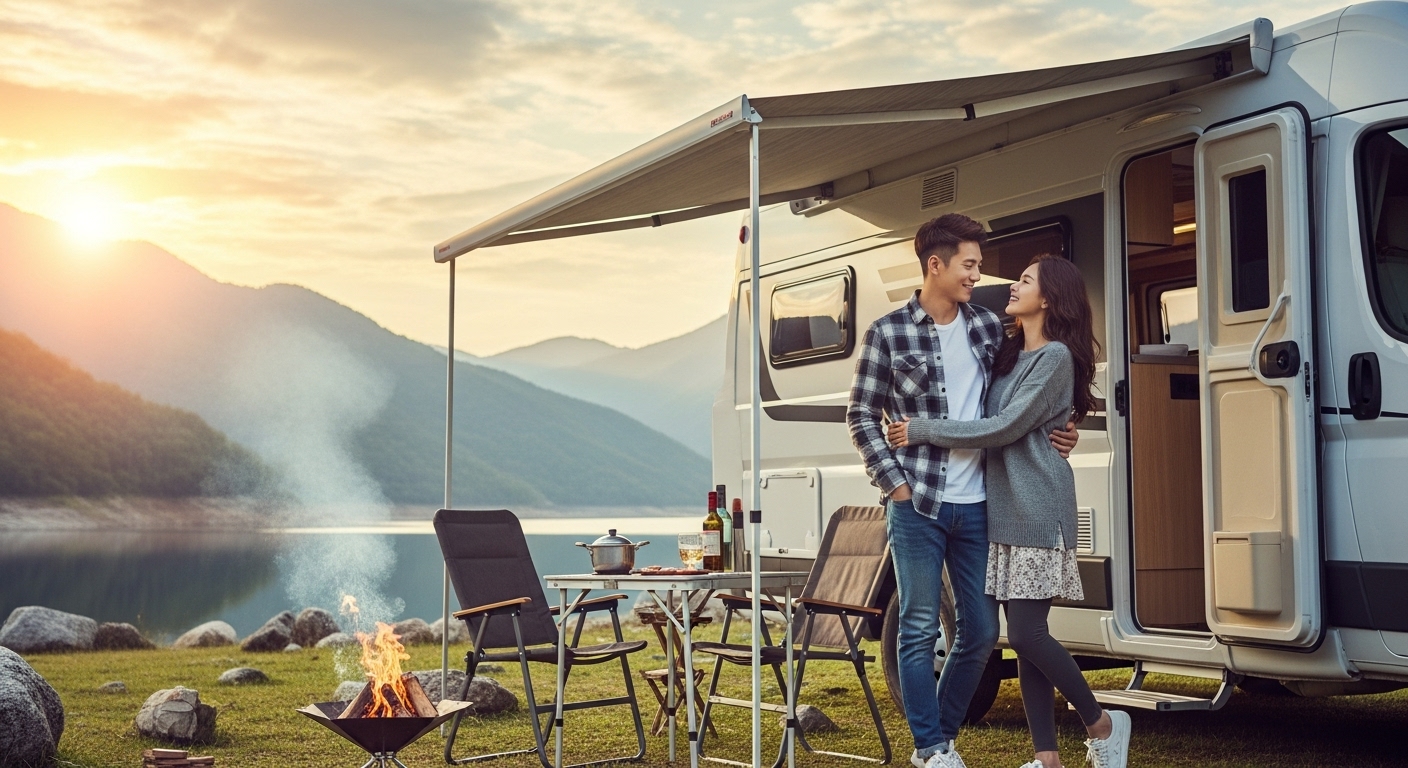 더블캡 트럭 캠퍼