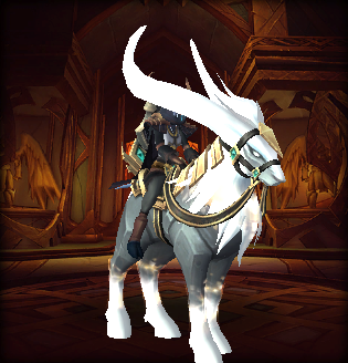 창백한 제왕 원시사슴 생김새