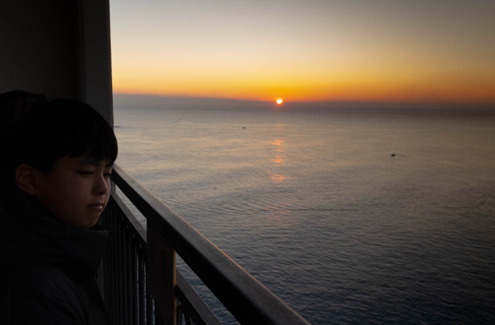 속초 라마다 호텔 일출뷰