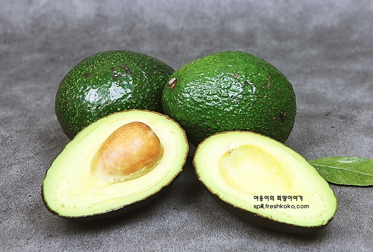 아보카도 오일 효능