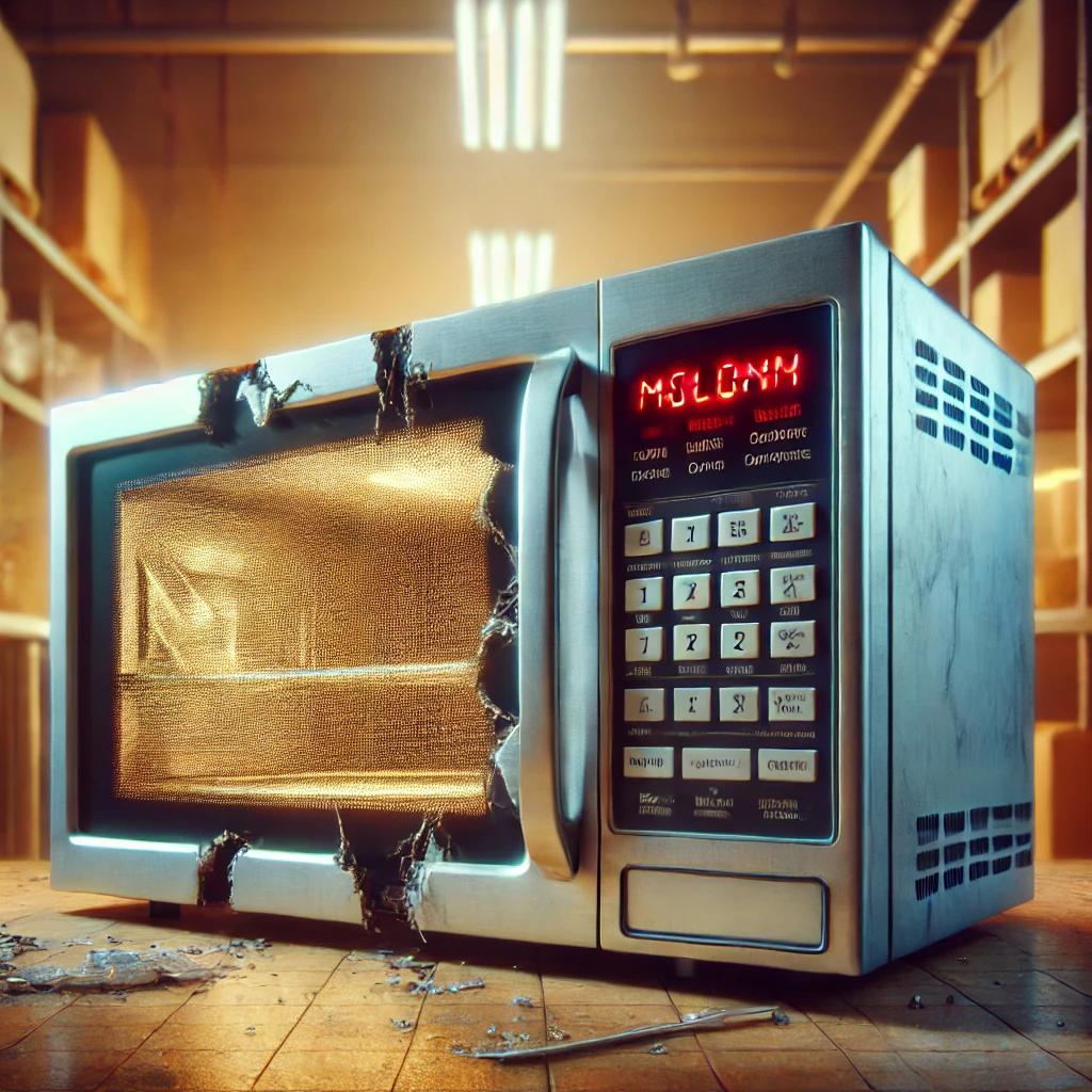 전자레인지 고장
