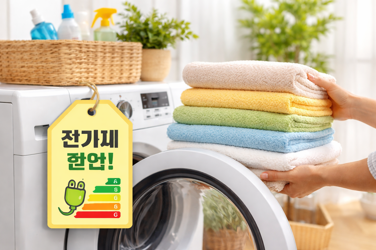 세탁기 전기세 관련사진