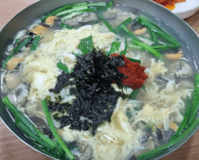 칼국수 사진