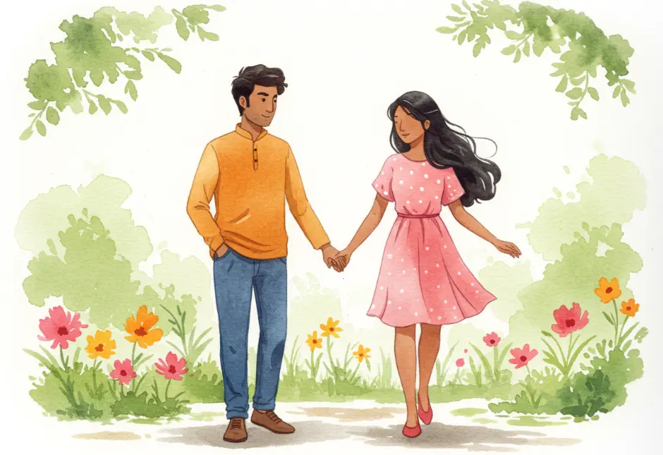 연애하는 꿈해몽