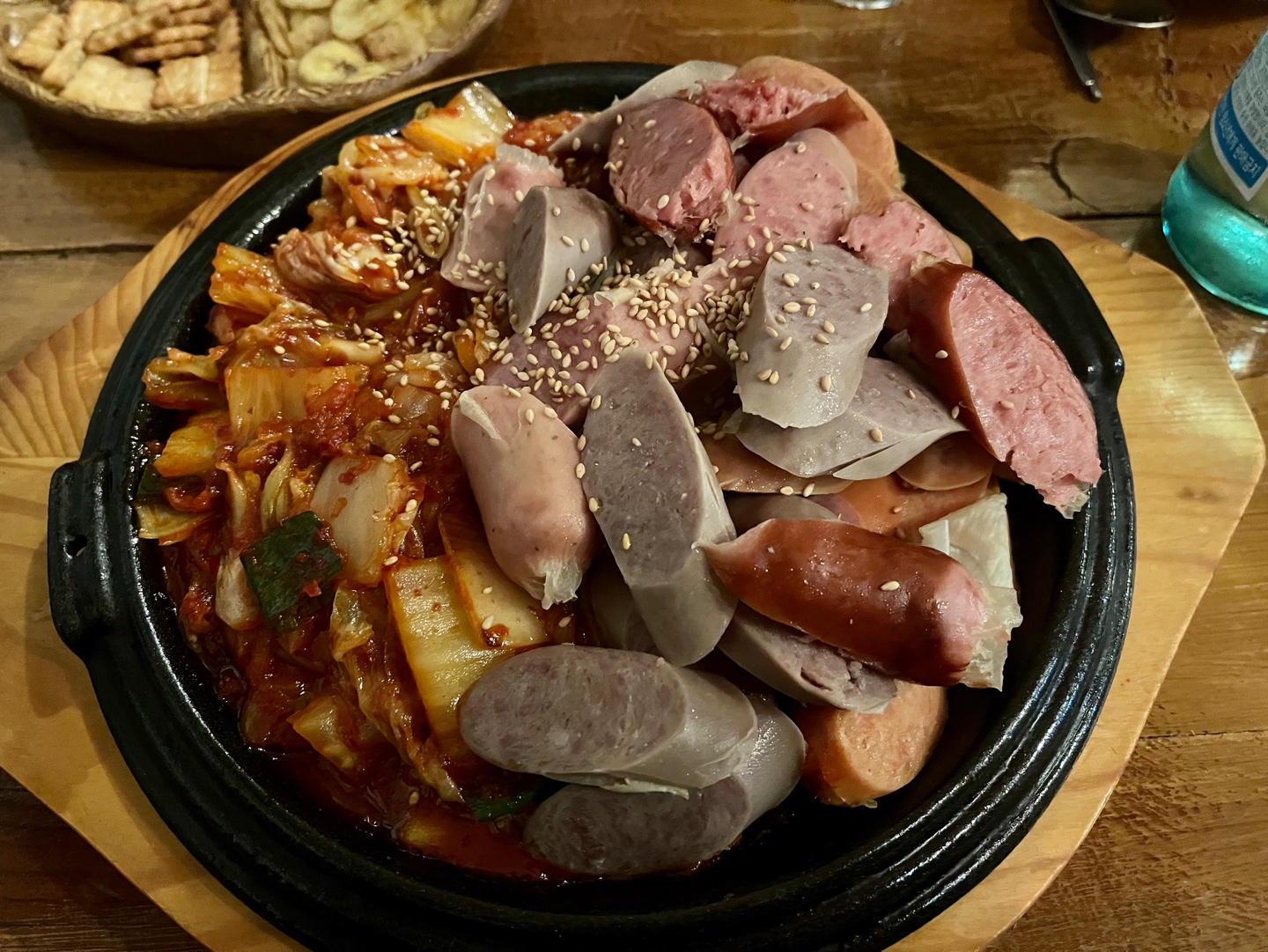 김치 모듬 소세지