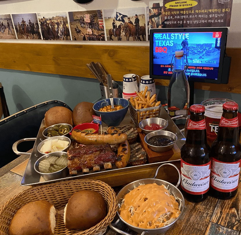 전민대 맛집 "심스 스모크하우스" 음식사진