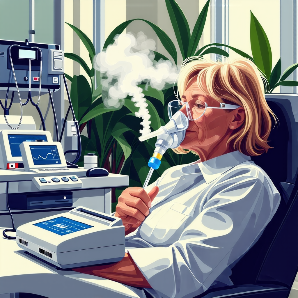 Nebulizer Therapy for Respiratory Support