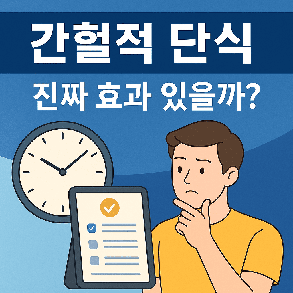 간헐적 단식의 효과