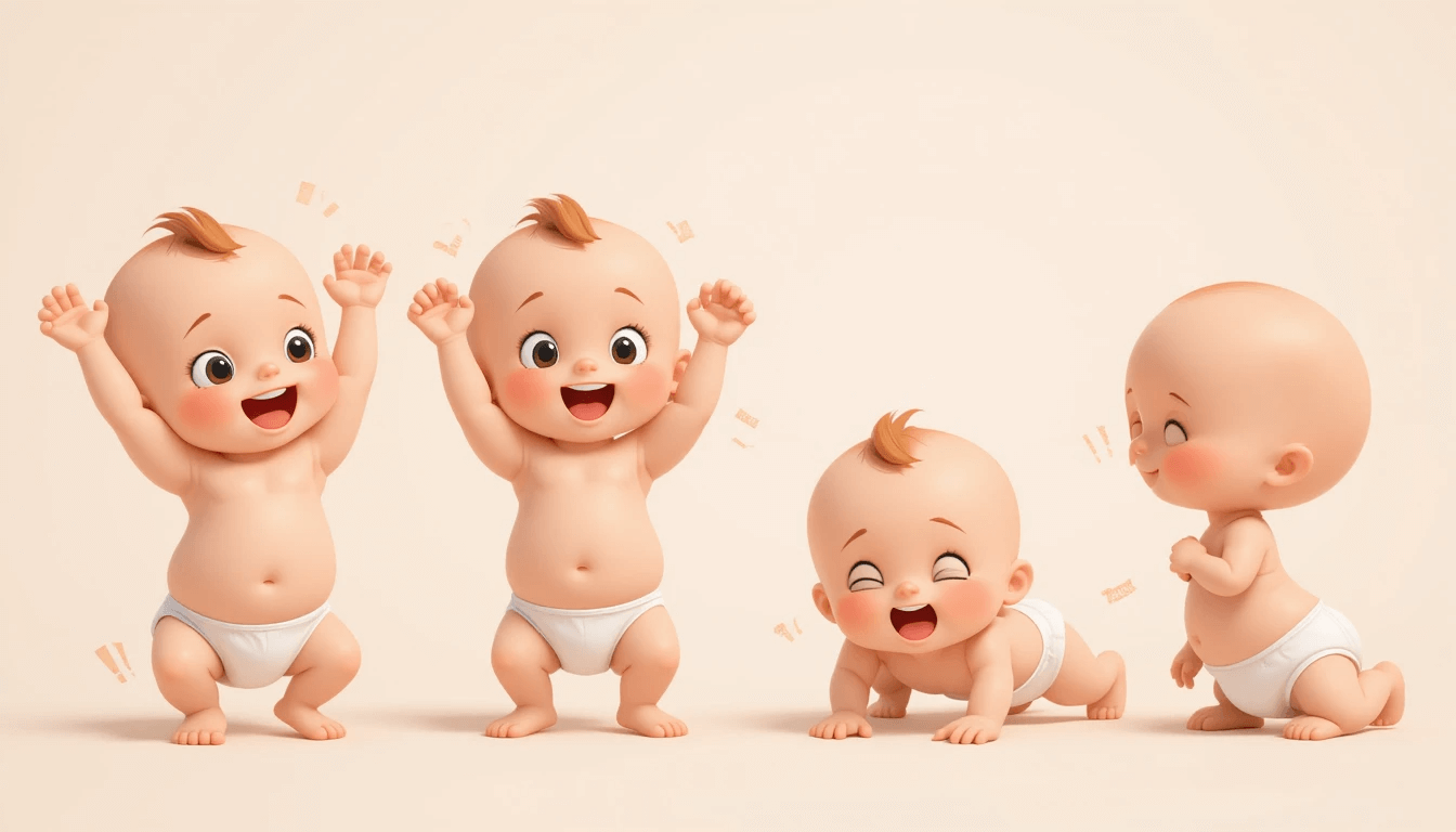 몸짓 언어 발달 관련 사진