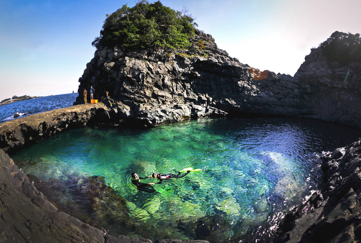 제주도 스노쿨링