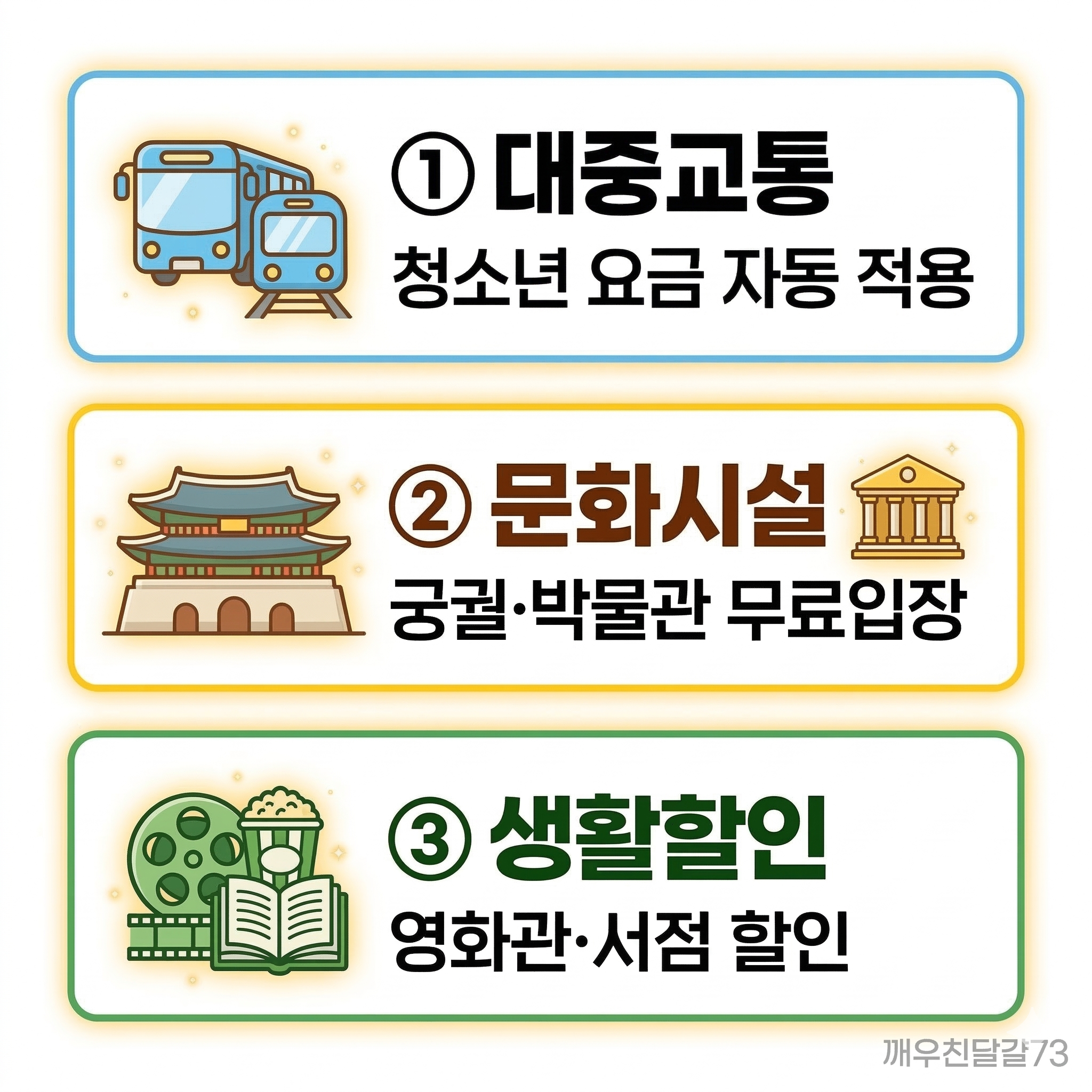 청소년증 발급 방법&middot;혜택 총정리 (9세~18세 무료 신청)