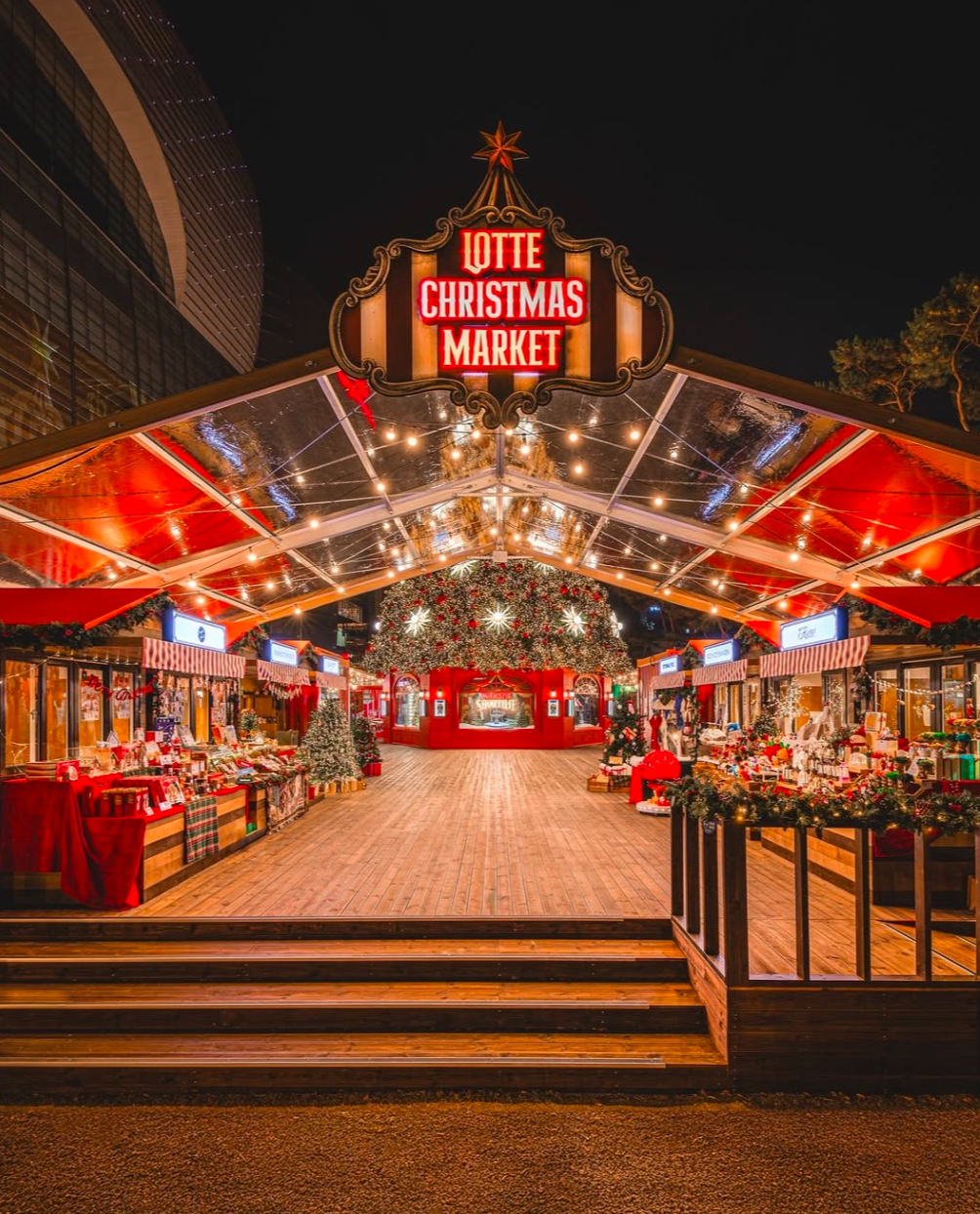 롯데월드몰 크리스마스