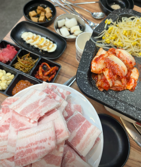 국가대표 숯불
