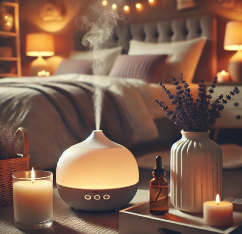수면에 도움이 되는 아로마 향기 테라피