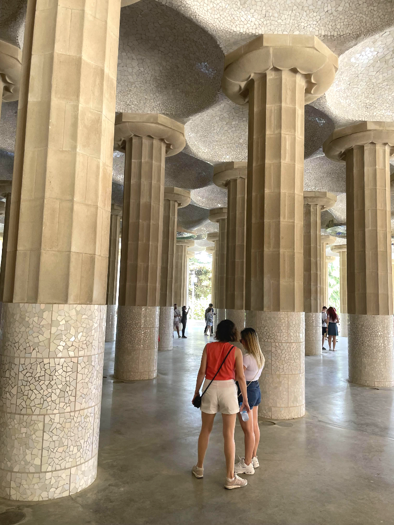 구엘 공원-Hypostyle Room