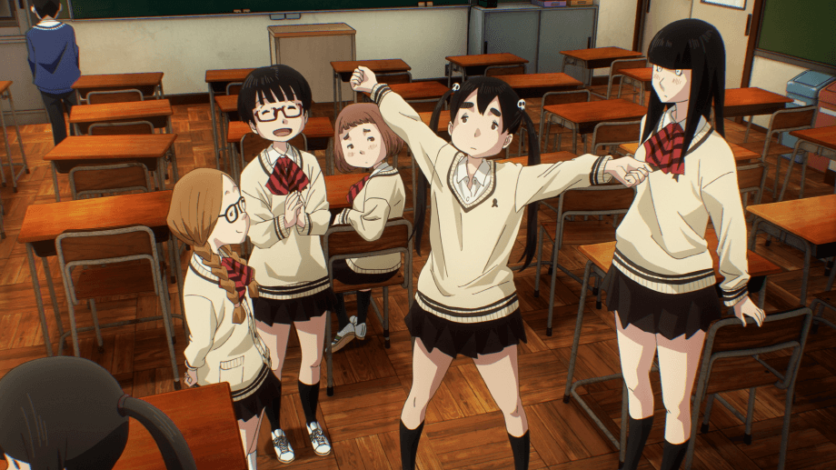 데드데드 데몬즈 디디디디 디스트럭션: 파트1