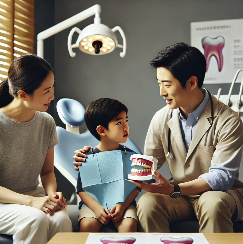 구개열 치료를 위한 소아 치과 상담