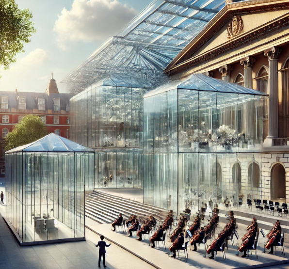 영국 음악학교 TOP3 - 왕립음악원, 길드홀, 북왕립 음악원 이미지