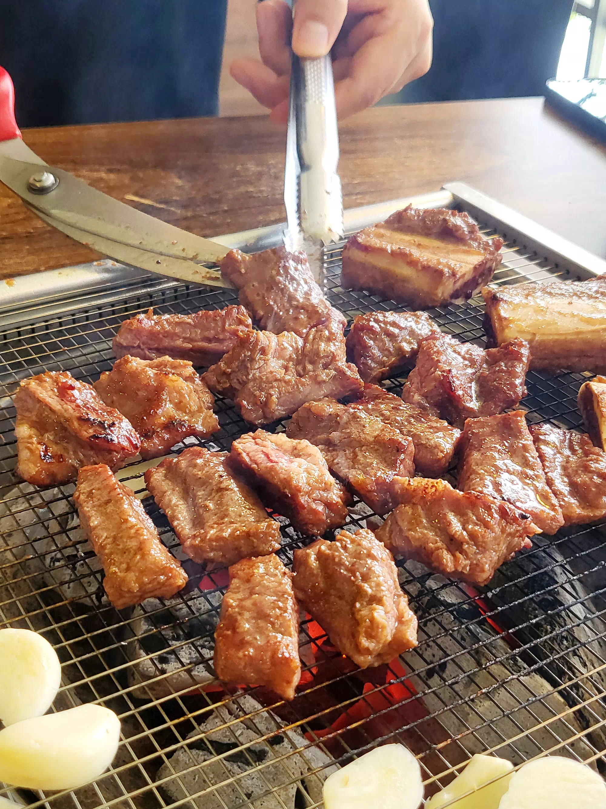 먹음직스러워보이는 갈비