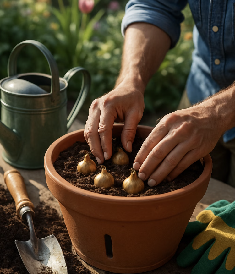 심고 돌보는 법