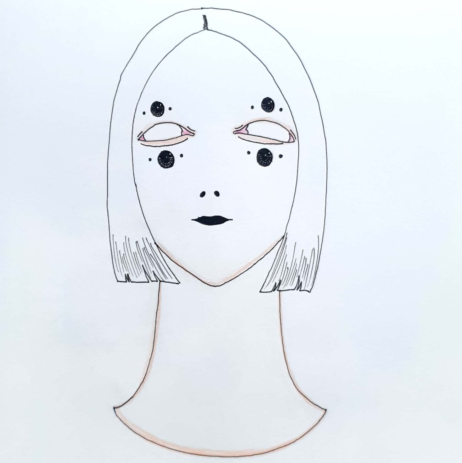색연필채색