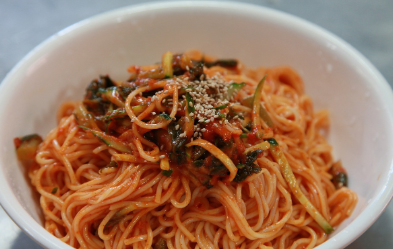 비빔국수 레시피