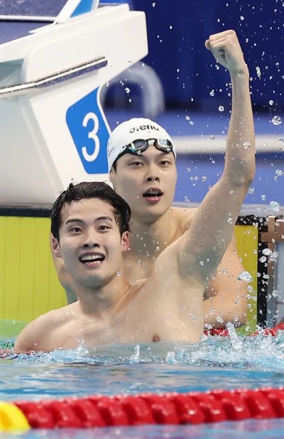 황선우 경기일정 금메달