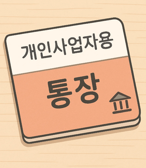 개인사업자용 계좌